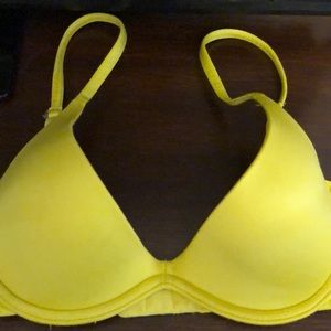 PINK scoop neck push up